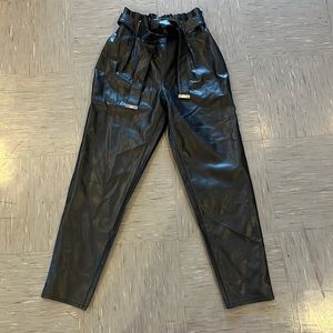 COPY - Lipsy Leather Pants